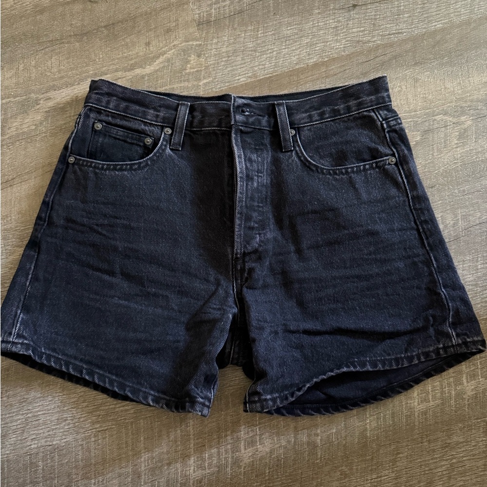 Aritzia denim forum ex-boyfriend denim shorts